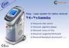 Yag 1064 Laser Pigmentation Removal / Eye Tattoo Removal Machine