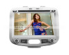 3G Autoradio DVD GPS with Digital TV Bluetooth for Hyundai i10