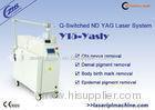Q - Switch Nd Yag Laser Tattoo Removal Machine for Pigmentation Removal