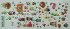 Custom Colorful Epoxy Resin Sticker , Super Cute 3D Clear Epoxy