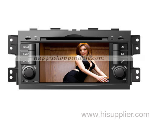 Auto Radio DVD GPS Navigation with Digital TV for Kia Mohave