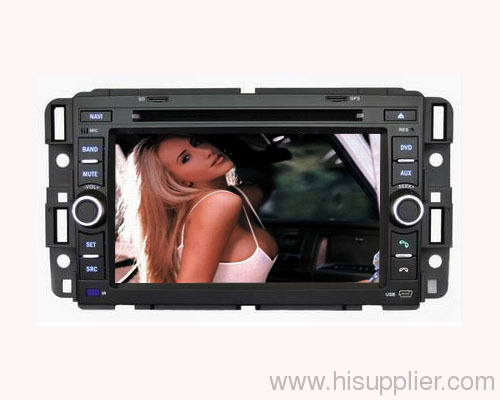 Hummer H2 Car DVD Player with GPS Digital TV DVB-T RDS