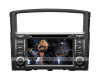 Autoradio DVD Navigation with Digital TV fit Mitsubishi Pajero