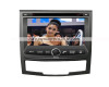 Ssangyong Korando Radio DVD GPS Head Unit with Digital TV BT 3G