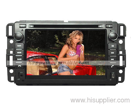 GMC Tahoe 2007-2012 Radio DVD GPS Navi with Digital TV BT RDS