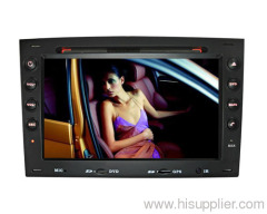 Renault Megane DVD Navigation with Digital TV DVB-T USB SD RDS