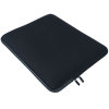 Black 13 neoprene laptop sleeve with zipper