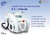 3 in 1 E-light IPL RF Pigment Removal , Hair Remover Machine 430nm