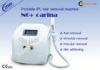 Portable Ipl Beauty Salon Hair Removal ,Freckle Removal Machine 1000W 50J