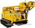 Full Hydraulic Surface Diamond Core Drilling Rig Crawler Mounted CSD1300L