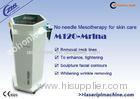 Acne / Wrinkle Removal , Face Lifting Needle Free Mesotherapy Machine