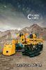 Underground core Mining Drilling Rig Equipment 350m - 1000m Depth CKD600C