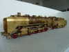 Brass Antique steam model train