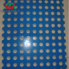 Powder coated perforated metal mesh