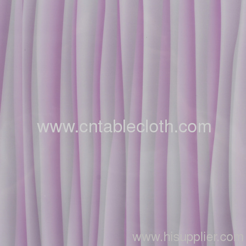 High gloss PVC film