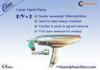 Tattoo / Pigment Removal Laser Handle Hy-3 With Yag Laser Technical For Medical