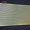 decorative brass perforated metal grill