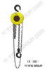 K2 Chain Hoists, 2 ton hoists,