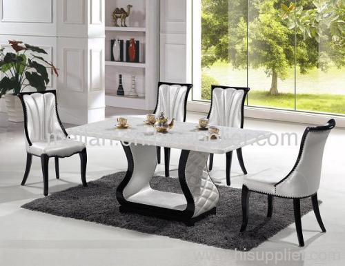 dining table and chairs