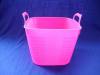 mini plastic ice buckets with handle