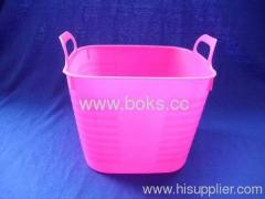 mini plastic ice buckets with handle