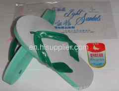 white-dove plastic microporous slipper 8200+ 