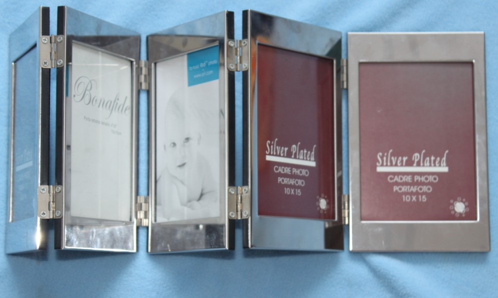 Stainless Steel 5 Foldable Photo Frames from China manufacturer ...