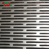 Slot holes round ends perforated metal