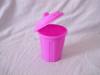 plastic mini buckets with lids