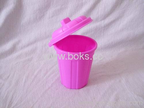 plastic mini buckets with lids