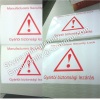 Custom Common Coated Paper Shipping Labels Glossy Paper Labels for Sealling& Marking Ship Cartons