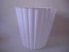 white plastic waste buckets