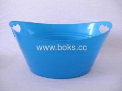 custom plastic ice buckets with handle