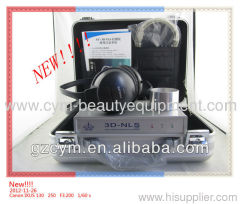 2013 portable 3D-NLS human full body health analyzer