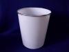 round plastic waste buckets