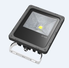 COB Finned-style LED Flood Light 10W