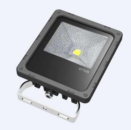 COB Finned-style LED Flood Light 10W