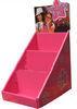 3 Tier PDQ Cardboard Display Counter , Trapezoid Paper Display Stand
