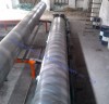 Anti-corrosion steel pipe plastic machine