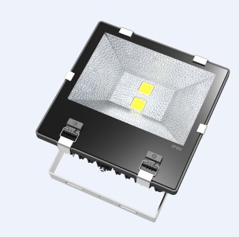 COB Finned-style LED Flood Light 120W