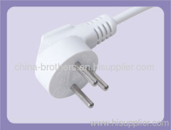 3*0.75-1.5 H05VV-F H05RR-F H05RN-F Power cord with switzerland plug