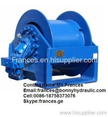 5-60T two speed hydraulic winch