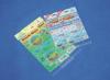 Printed Plastic Candy / Bakery / Dry Food OPP Header Bag Packaging