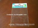 Personalized OPP Header Bag Packaging Food Grade , Plastic Cello