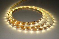 Warm White SMD 3528 LED Strip Lights 12V