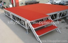 Factory Direct Marketing Aluminum Moving stage / Big Stage