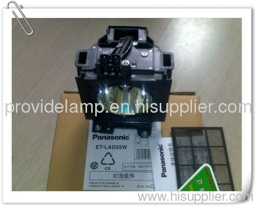 Ushio Dlp Projector Bare Lamp Et-lad55w