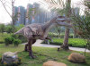 Popular dinosaurs exhibition from China