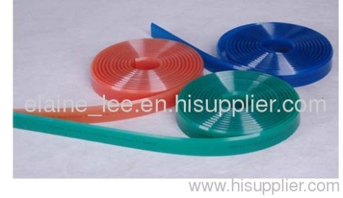 silkscreen printing rubber squeegee