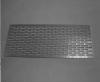 Slot holes perforated metal/perf metals